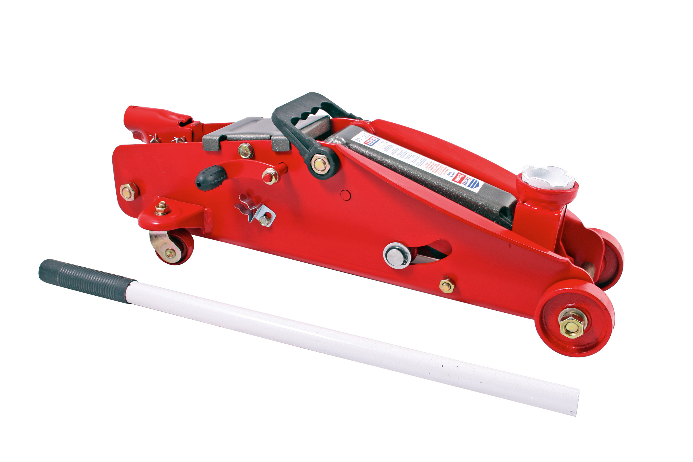 Sealey 2 Tonne Safety Locking Trolley Jack 2000LJ