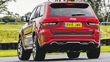 Jeep Grand Cherokee SRT - rear cornering