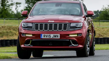 Jeep Grand Cherokee SRT - front cornering