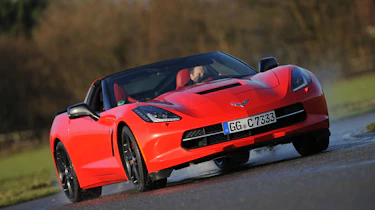 Chevrolet Corvette Stingray UK corner