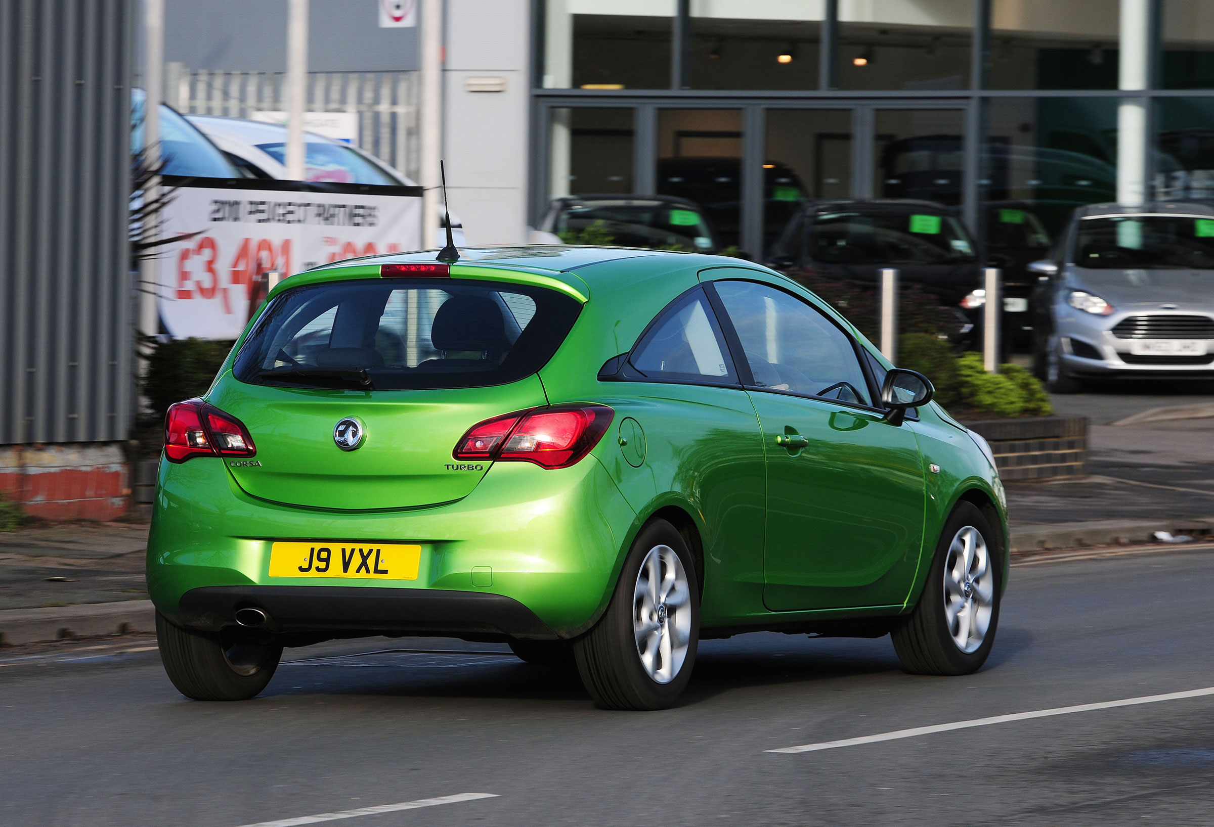 Vauxhall Corsa long-termer