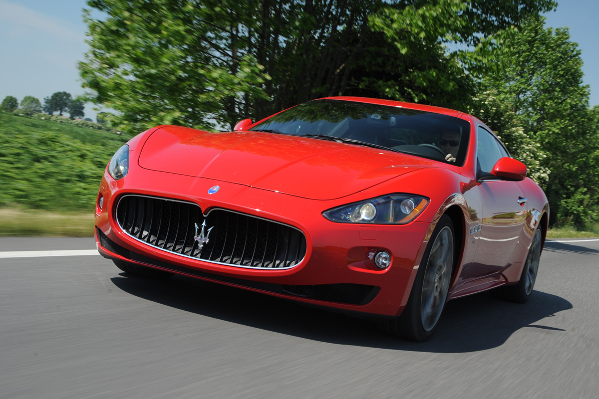 Maserati GranTurismo main image