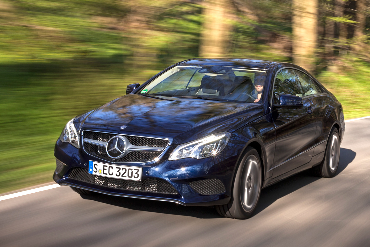 Mercedes E-Class Coupe (2009-2016) review