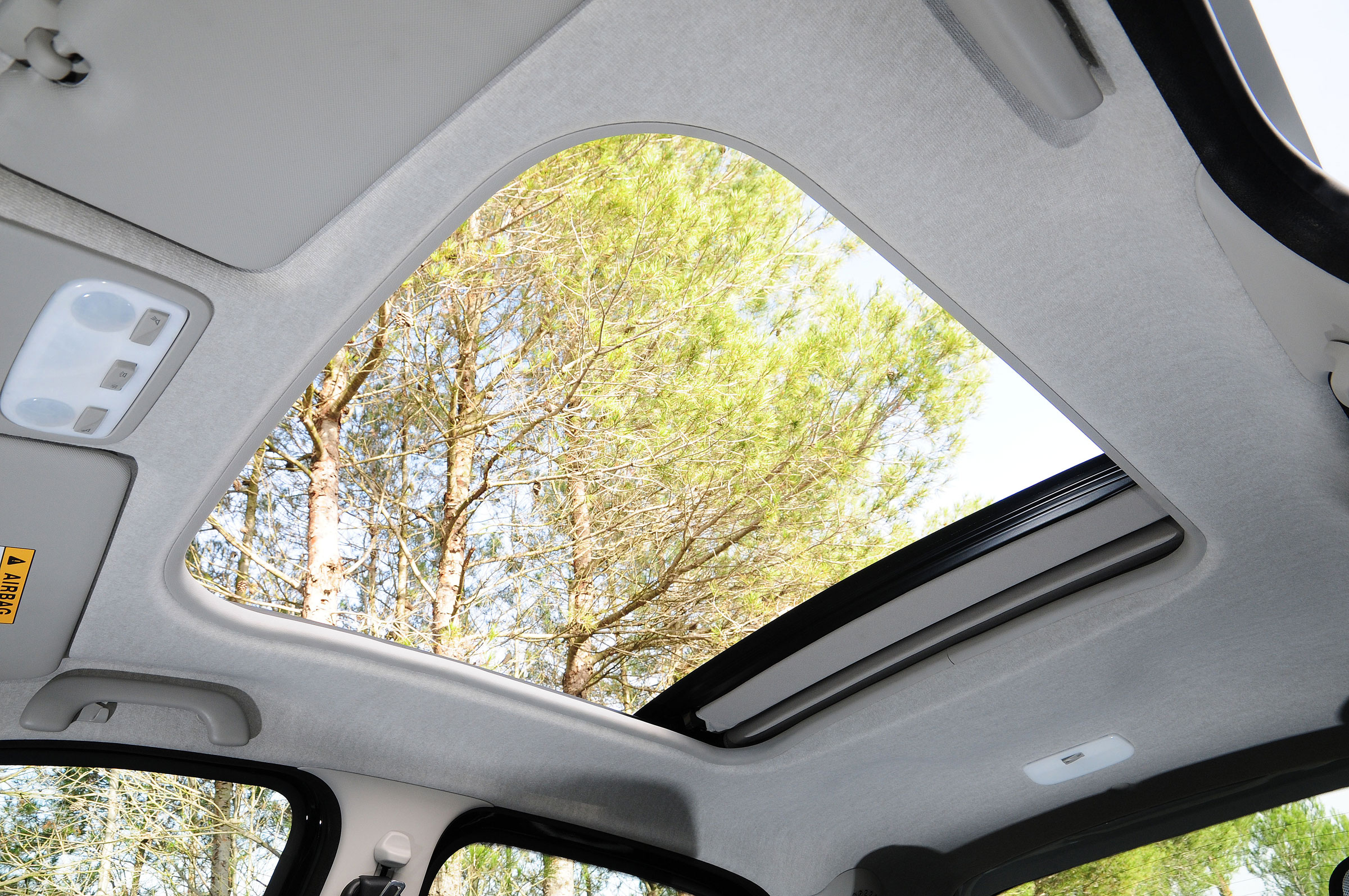 Smart ForFour - panoramic roof