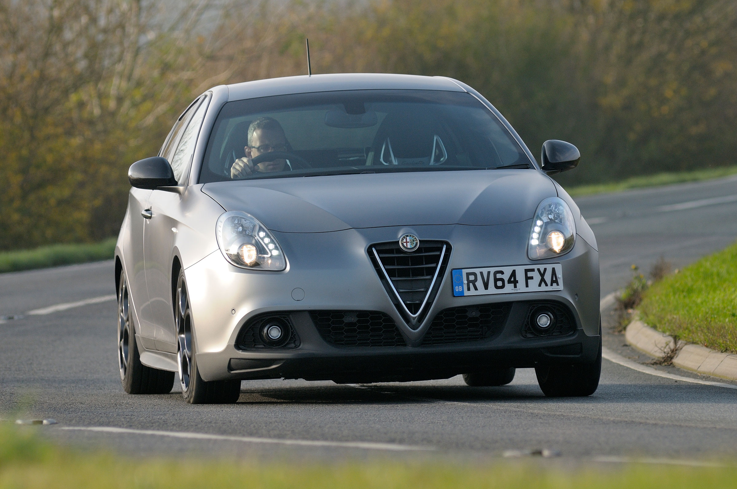 Alfa Romeo Giulietta Quadrifoglio Verde – main image