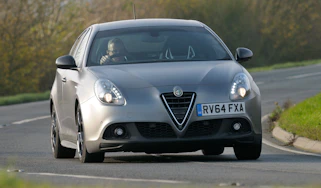 Alfa Romeo Giulietta Quadrifoglio Verde – main image