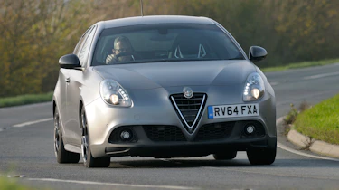 Alfa Romeo Giulietta Quadrifoglio Verde – main image