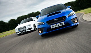 Subaru WRX STi vs Audi S3 Saloon