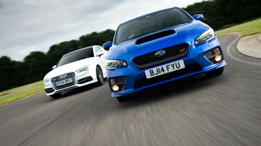 Subaru WRX STi vs Audi S3 Saloon