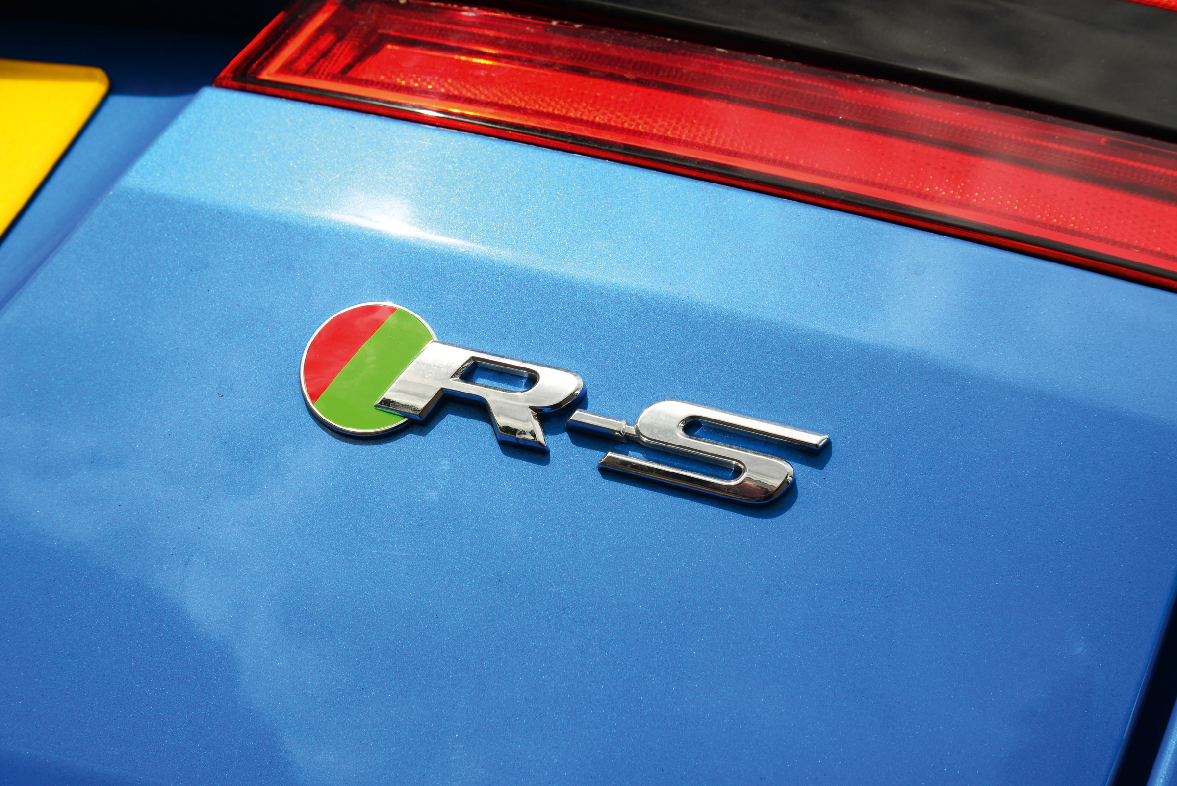 Jaguar XFR-S Sportbrake badge