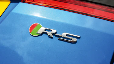 Jaguar XFR-S Sportbrake badge