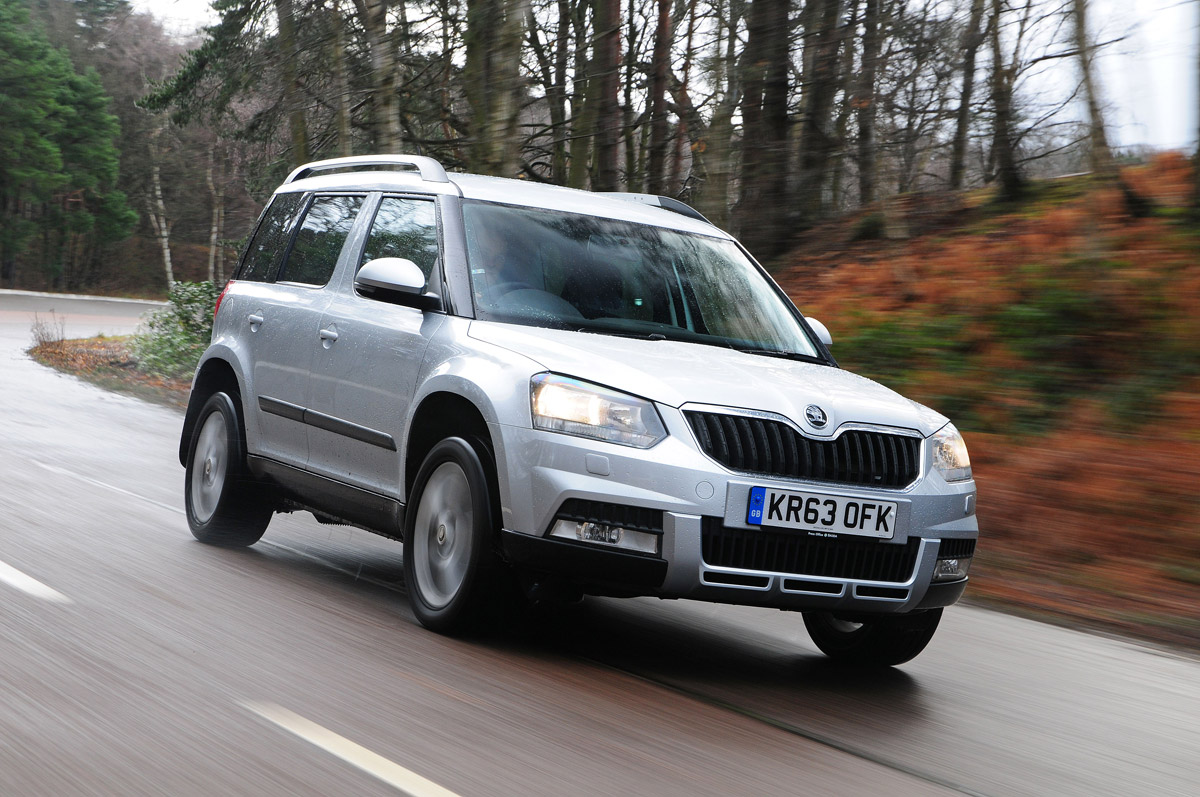 Skoda Yeti