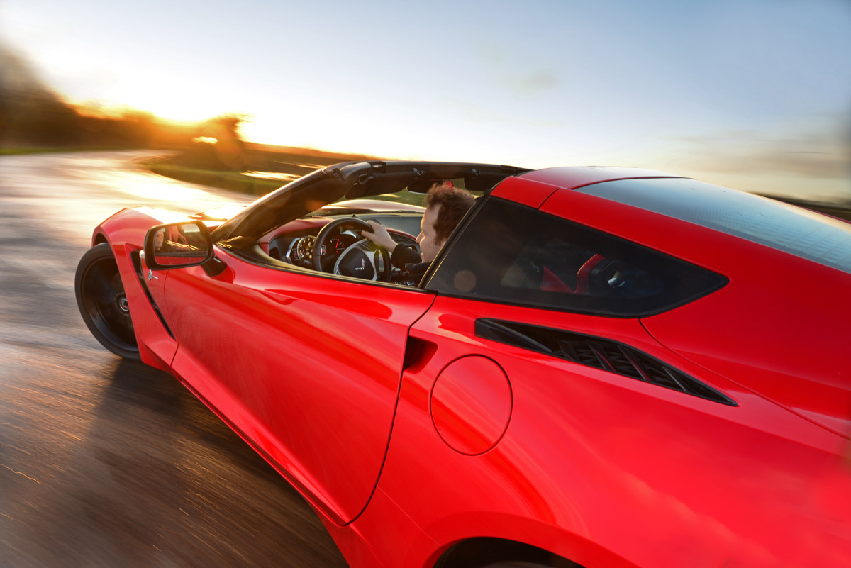 Chevrolet Corvette Stingray UK rig