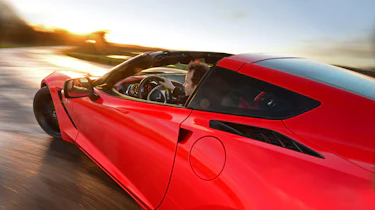 Chevrolet Corvette Stingray UK rig