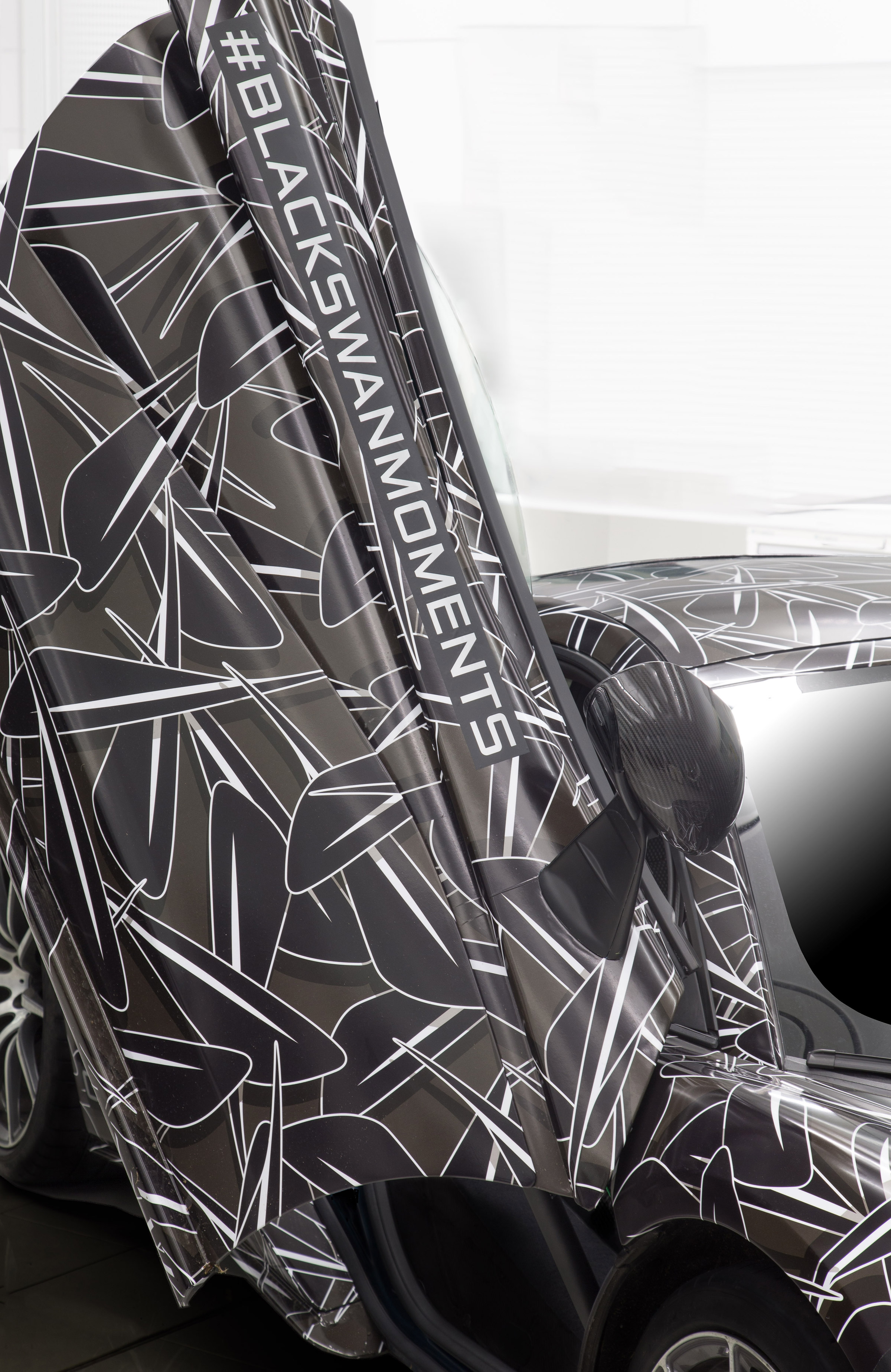McLaren sports series door