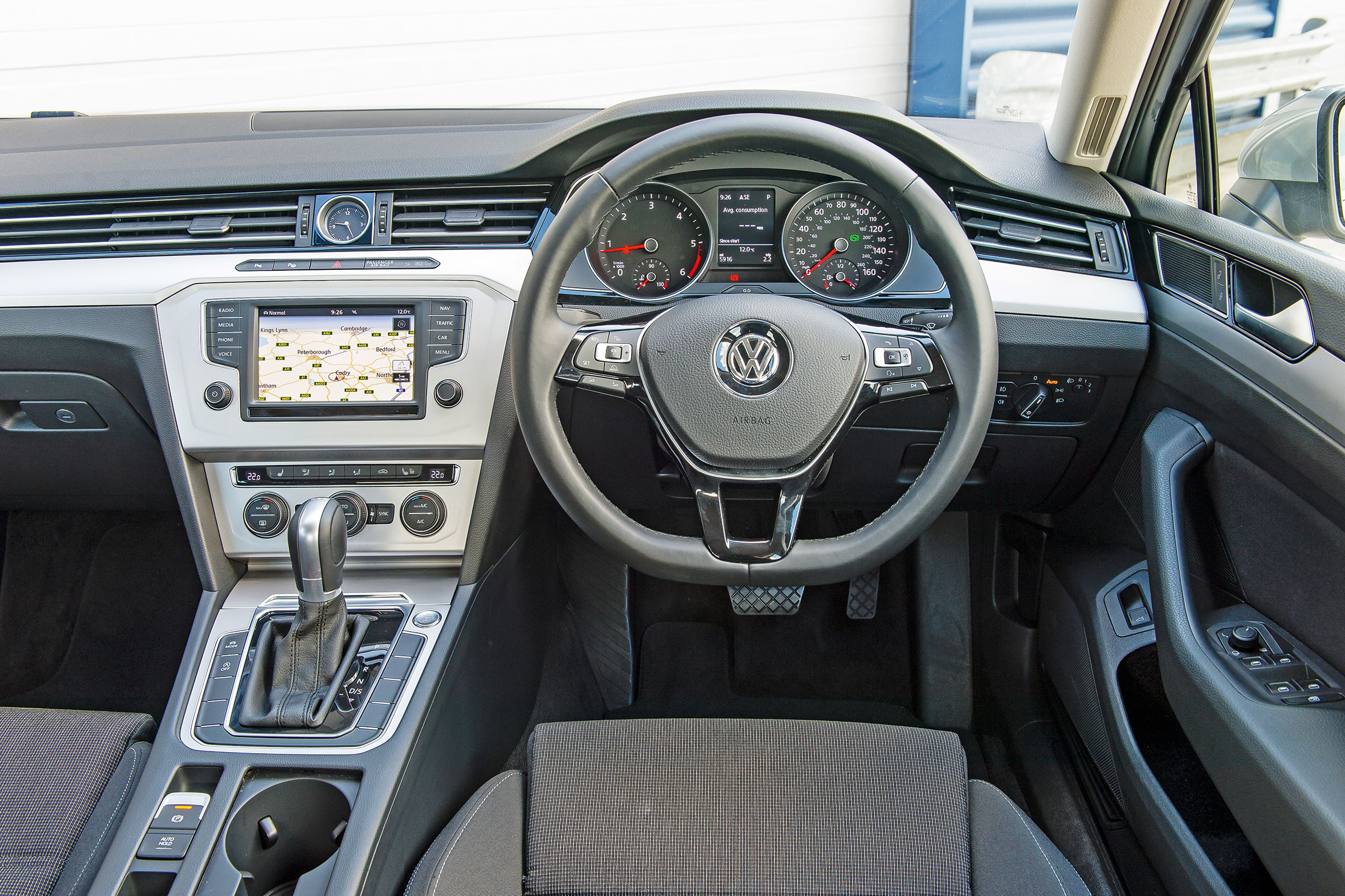VW Passat - interior