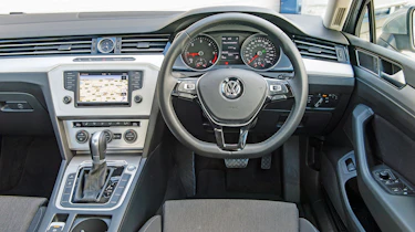 VW Passat - interior