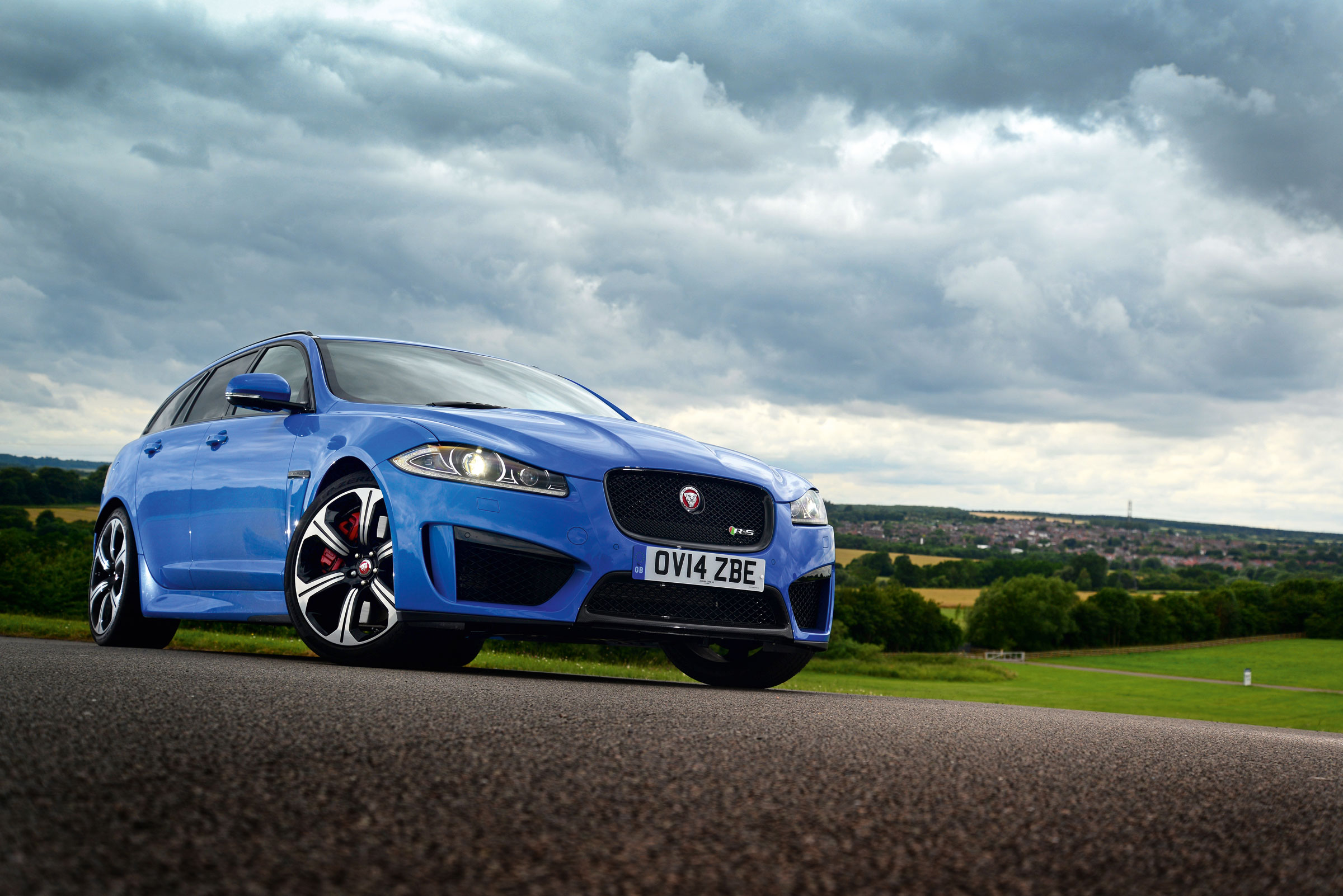 Jaguar XFR-S Sportbrake static