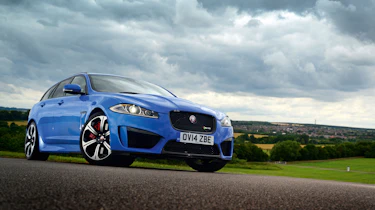 Jaguar XFR-S Sportbrake static