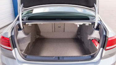 VW Passat - boot