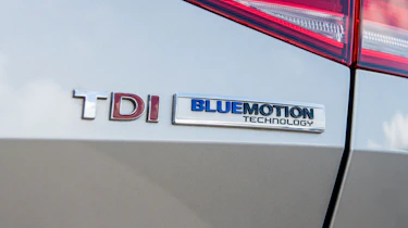 VW Passat - badge
