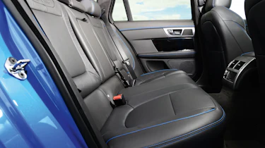 Jaguar XFR-S Sportbrake rear seats