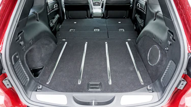 Jeep Grand Cherokee SRT - boot