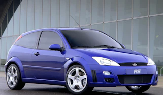 Ford Focus RS Mk1: 2002 - 2003