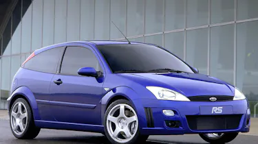 Ford Focus RS Mk1: 2002 - 2003