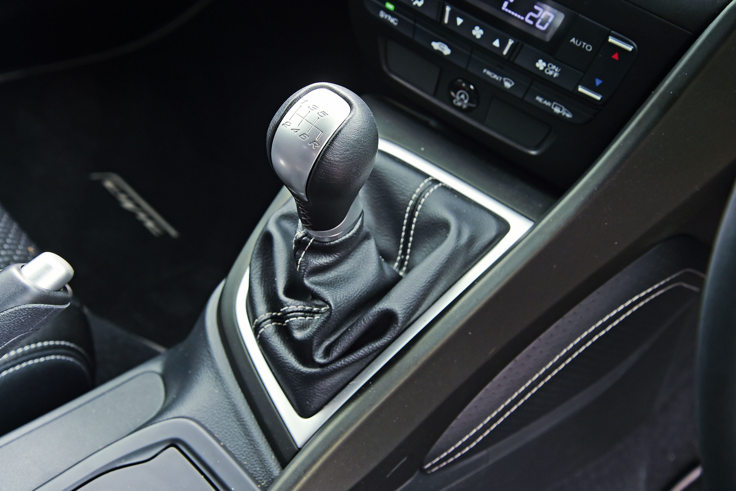 Honda Civic - gearlever
