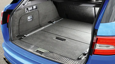 Jaguar XFR-S Sportbrake boot