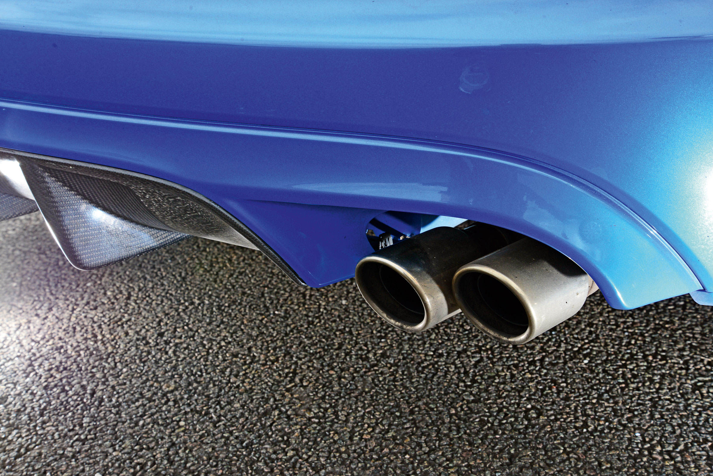 Jaguar XFR-S Sportbrake exhaust