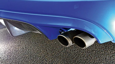 Jaguar XFR-S Sportbrake exhaust