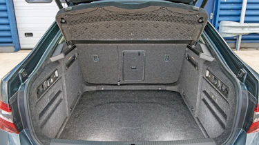 Skoda Superb - boot