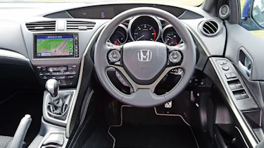 Honda Civic - interior