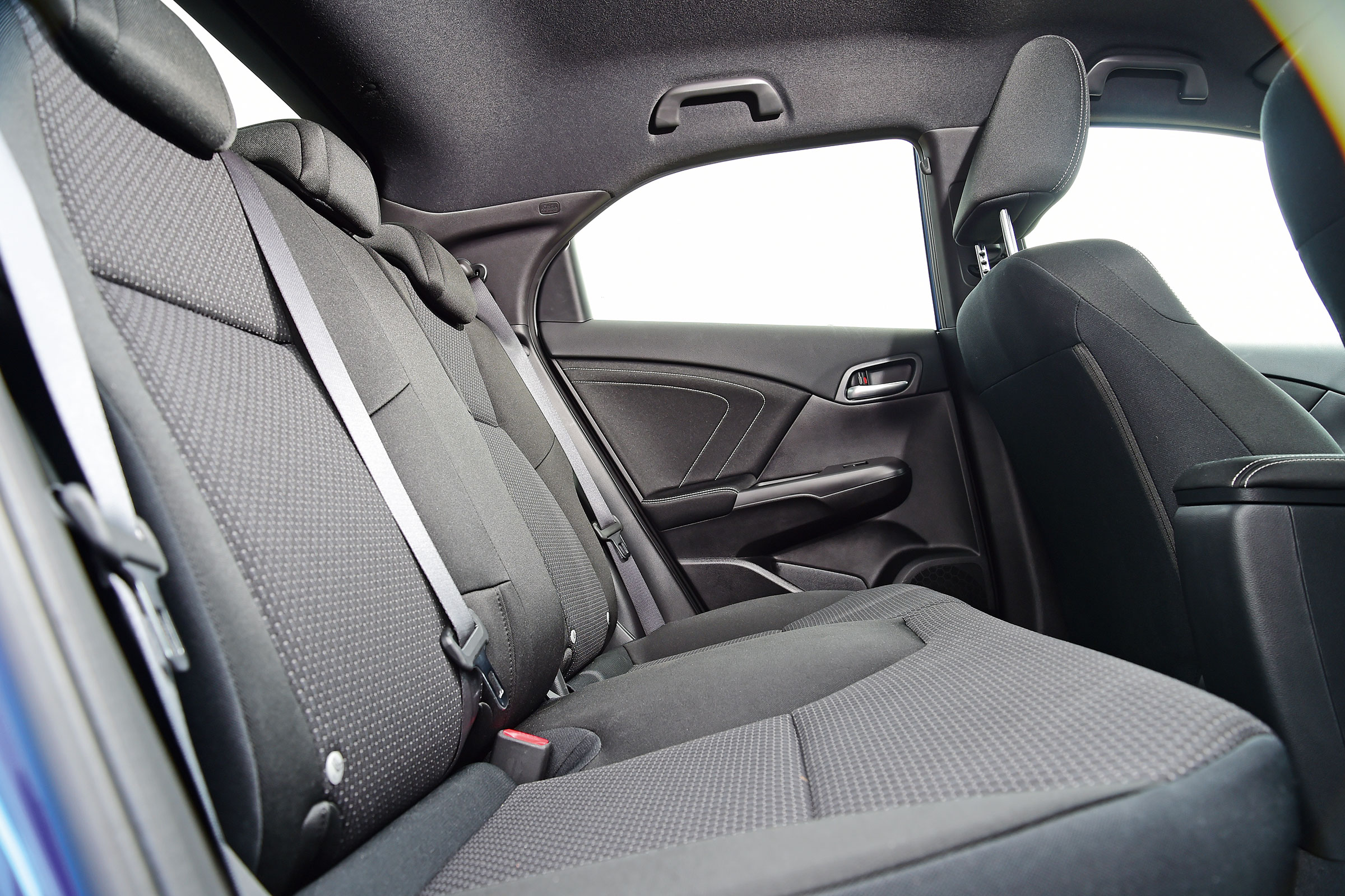 Honda Civic - rear seats