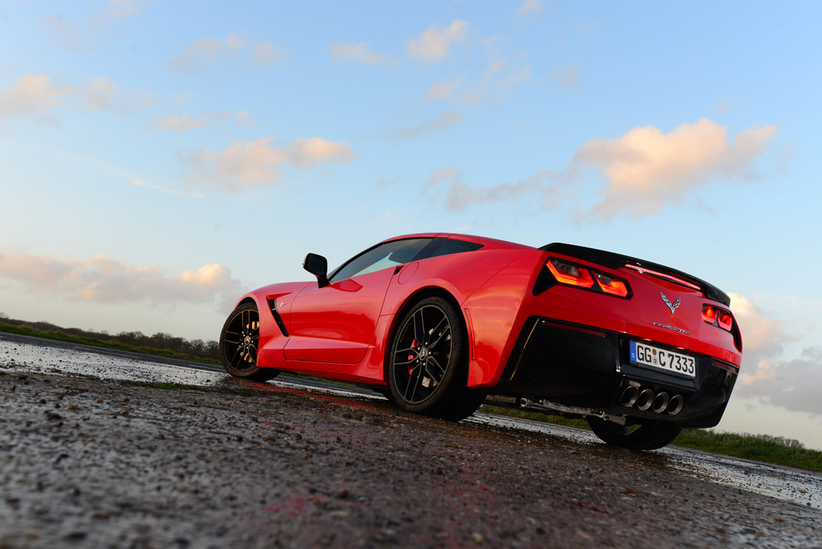 Chevrolet Corvette (2013-2019) review