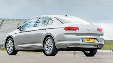 VW Passat - rear static