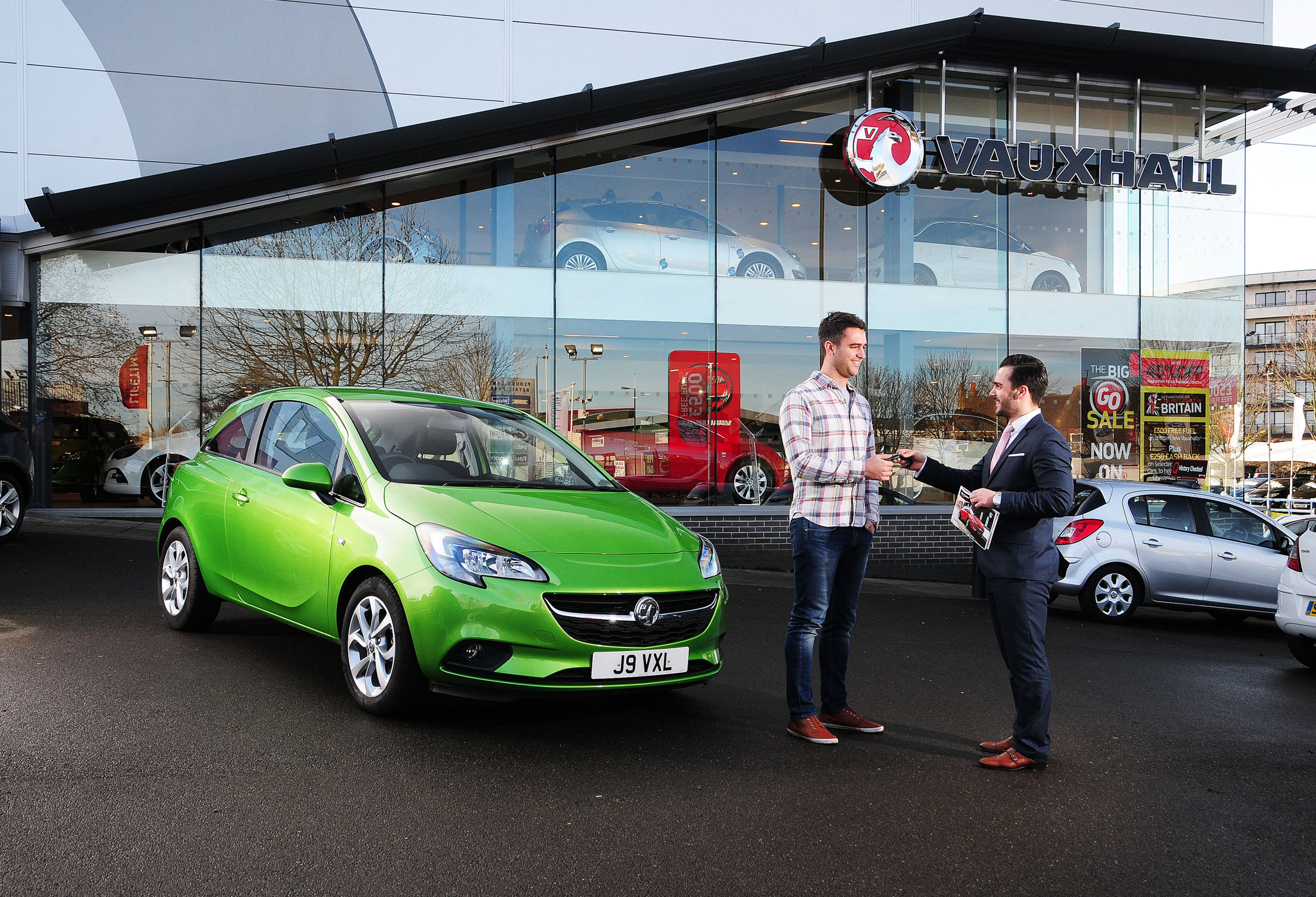 Vauxhall Corsa long-termer