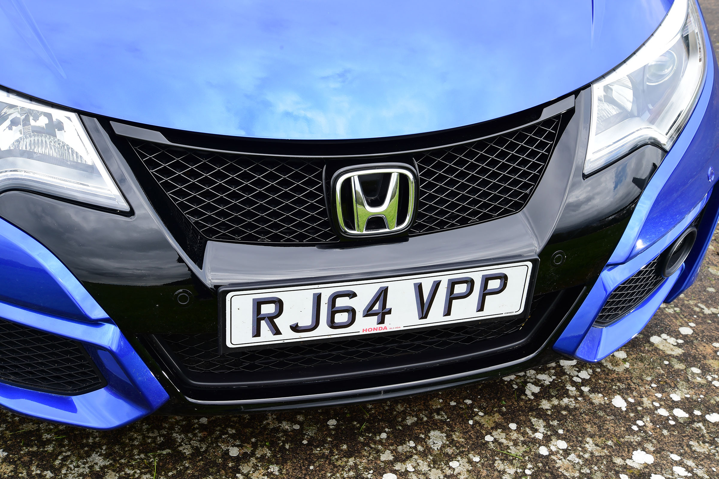 Honda Civic - nose