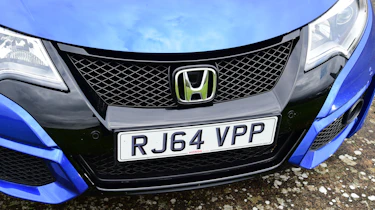 Honda Civic - nose