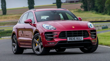 Porsche Macan Turbo - front static