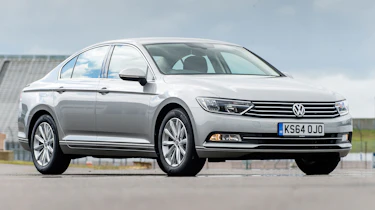VW Passat - front static