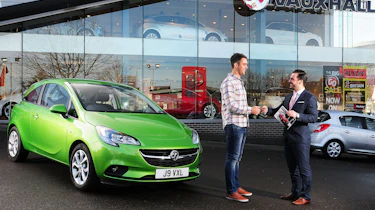 Vauxhall Corsa long-termer