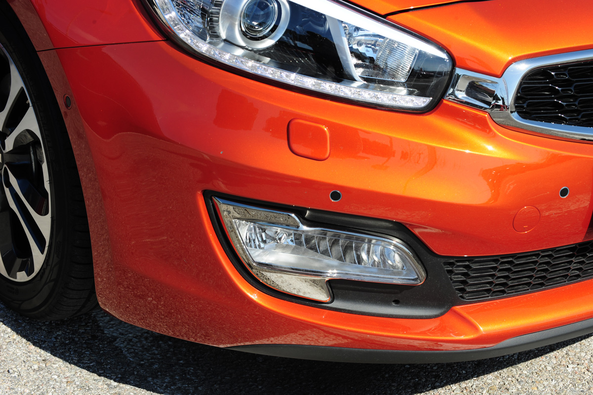 Kia Pro_cee'd detail