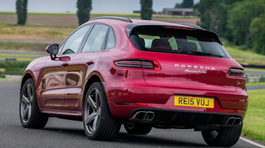 Porsche Macan Turbo - rear static
