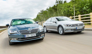 Skoda Superb vs VW Passat