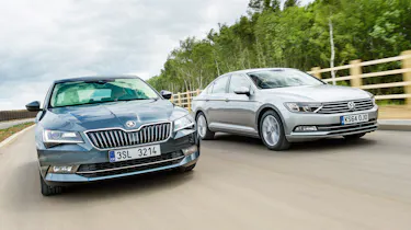 Skoda Superb vs VW Passat