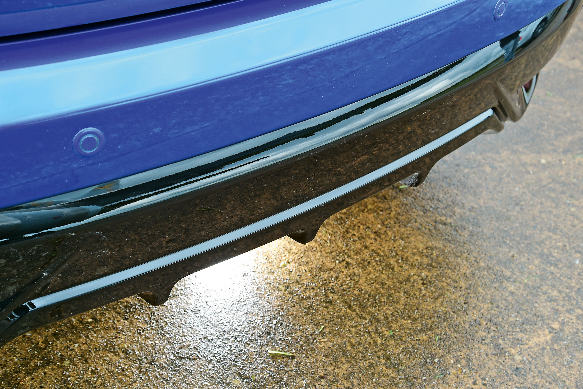 Honda Civic - rear diffuser