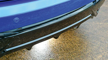 Honda Civic - rear diffuser